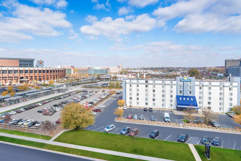 Days Hotel By Wyndham University Ave Se Minneapolis Exterior foto
